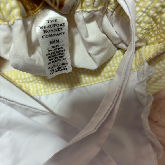 The Beaufort Bonnet Company yellow sunsuit - Picture 3 of 3